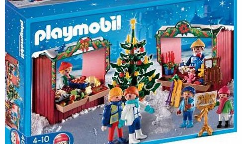 Playmobil 4891 Christmas Market