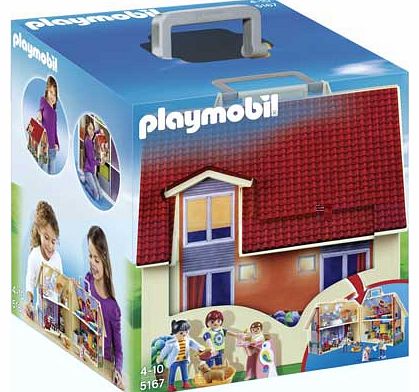 Playmobil 5167 Take Along Dollhouse