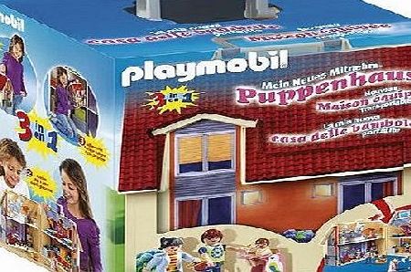 Playmobil 5167 Take Along Dollshouse