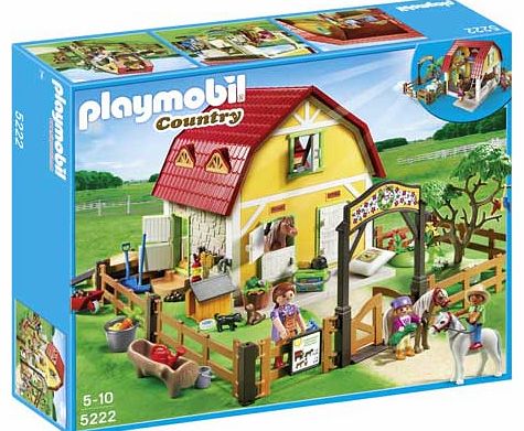 Playmobil 5222 Childrens Pony Farm
