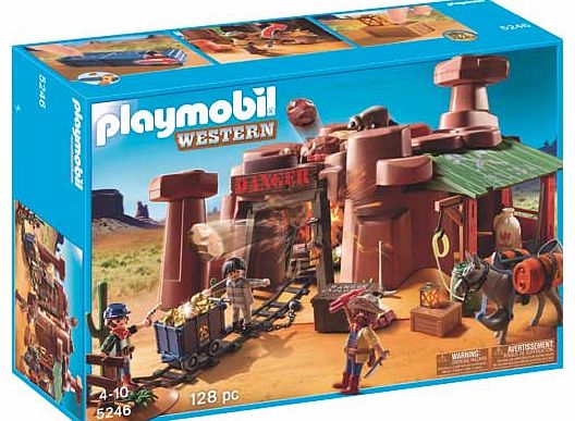 Playmobil 5246 Western Goldmine