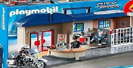 Playmobil 5299 City Action Take Along Police Station
