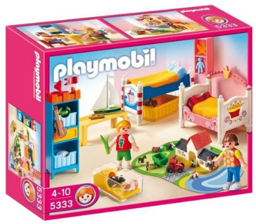PLAYMOBIL 5333 Childrens Bedroom
