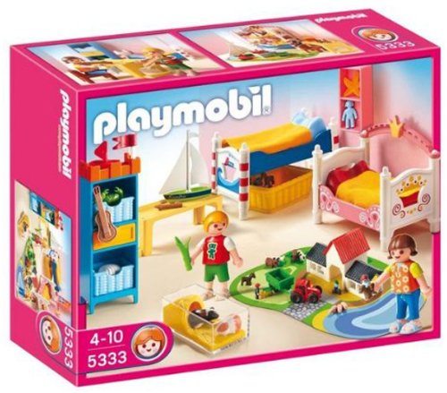 Playmobil 5333 Childrens Bedroom