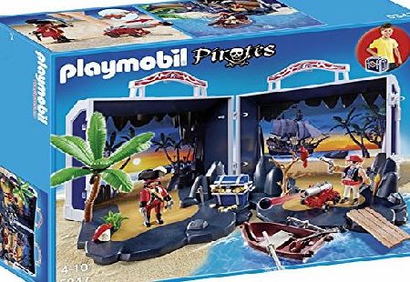 Playmobil 5347 Take Along Pirates Chest