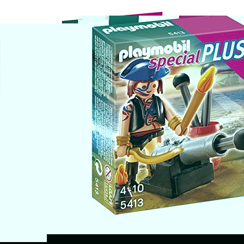 Playmobil 5413 - Pirate with Cannon