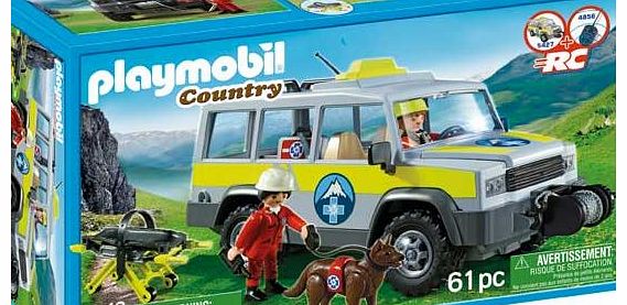 Playmobil 5427 Mountain Rescue Truck
