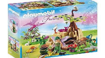 Playmobil 5447 Healing Fairy in Animal Forest
