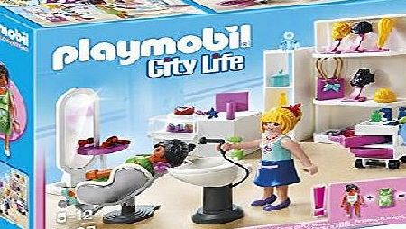 Playmobil 5487 City Life Shopping Centre Beauty Salon