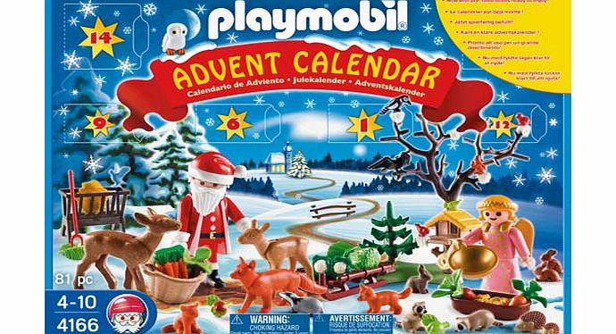 Playmobil 5494 Santas Workshop Advent Calendar