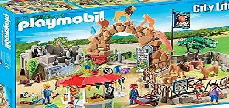 Playmobil 6634 City Life Large City Zoo