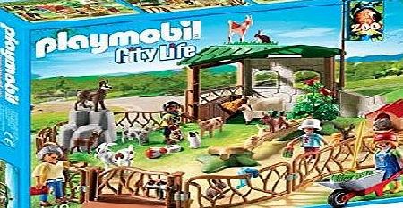 Playmobil 6635 City Life Childrens Petting Zoo