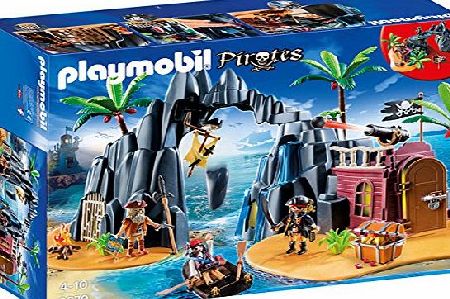 Playmobil 6679 Pirate Treasure Island