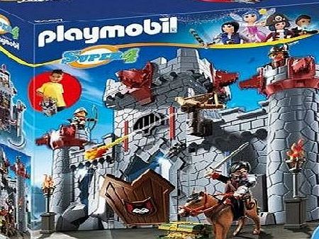Playmobil 6697 Super 4 Kingsland Take Along Castle