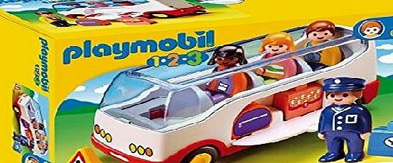 Playmobil 6773 1.2.3 Coach