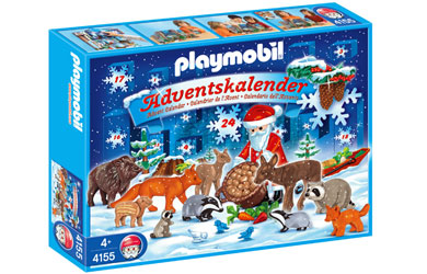 playmobil Advent Calendar - Animal Feeding Time
