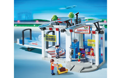 playmobil Airline Terminal 4311