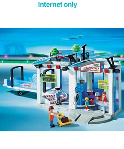 playmobil Airline Terminal