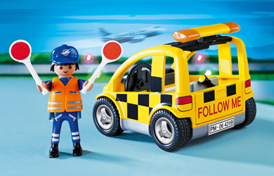 playmobil Airport Vehicle 4319