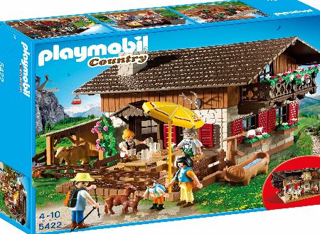 PLAYMOBIL Alpine Lodge 5422