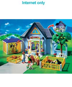 playmobil Animal Clinic