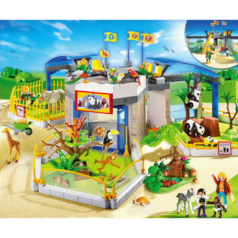 Playmobil Baby Animal Zoo (4093)
