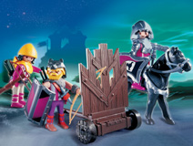 Playmobil - Barbarian Attack Troop 4437