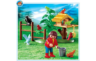 Playmobil Bird Feeder 4203