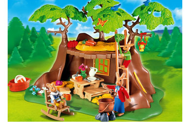 Bunnies Treehouse 4460