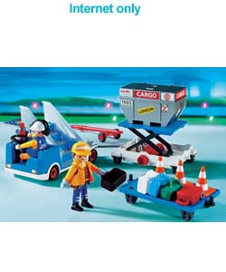 playmobil Cargo Crew