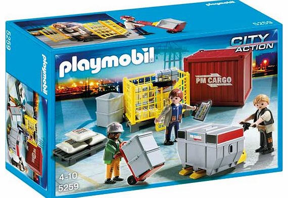 Playmobil Cargo Loading Team