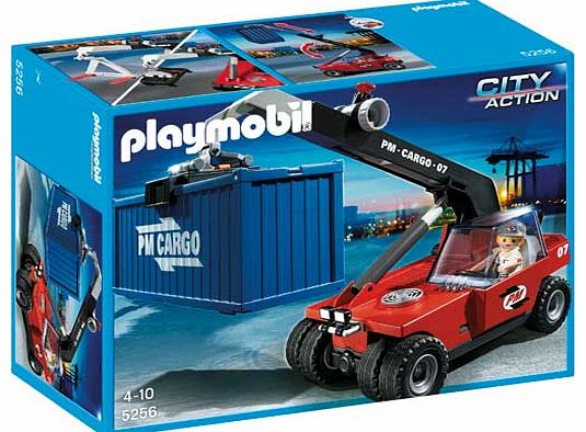 Playmobil Cargo Transporter Container