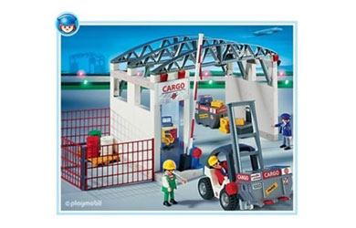playmobil Cargo Zone with Forklift 4314