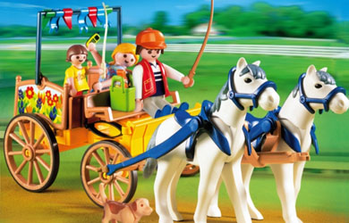 playmobil Carriage 4186
