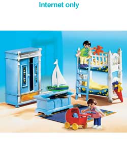 playmobil Childrens Bedroom
