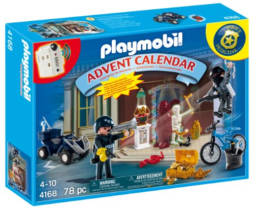 Playmobil Christmas 4168 Advent Calendar Police
