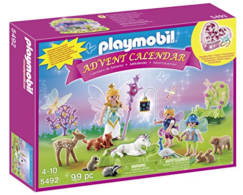 Christmas 5492 Advent Calendar Unicorn Fairyland