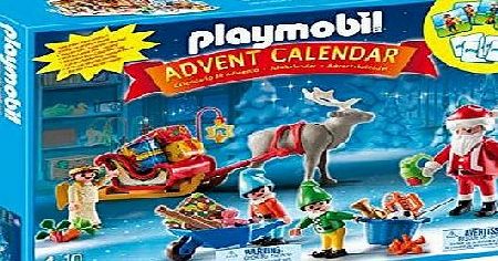 Playmobil Christmas 5494 Advent Calendar Santas Workshop
