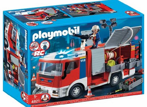 Playmobil City Action 4821 Fire Engine