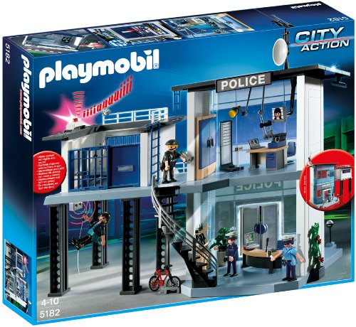 Playmobil City Action 5182 Police Station