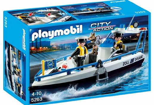 Playmobil City Action 5263 Patrol Boat