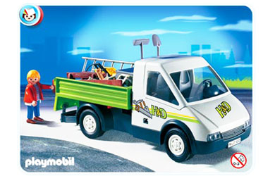 playmobil City Life Delivery Van 4322