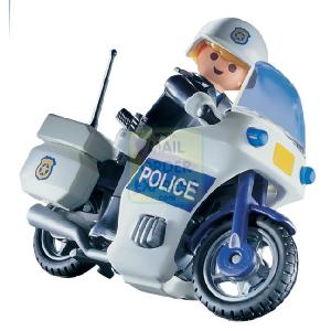 Playmobil City Life Police Bike