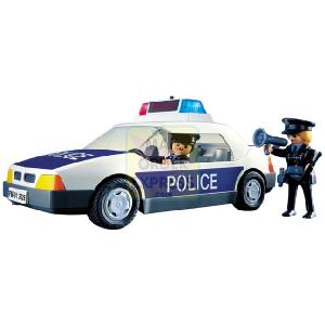Playmobil City Life Police Car