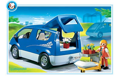 playmobil City Van 4483
