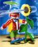 Playmobil Clown With Flower 4238
