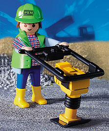 Playmobil - Compactor