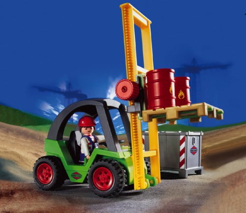 Construction Fork Lift Truck