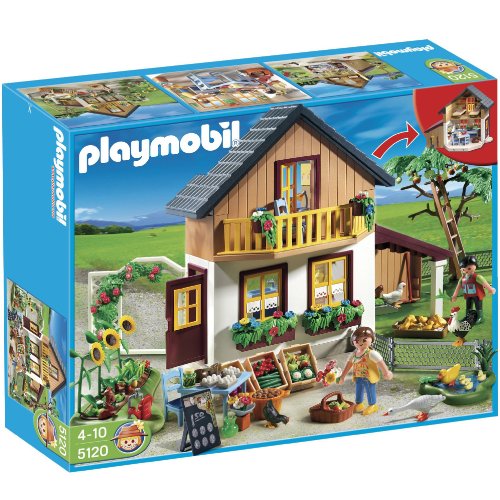 Playmobil Country 5120 Farmhouse with Shop