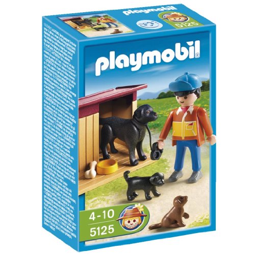 Playmobil Country 5125 Boy with Dog Family